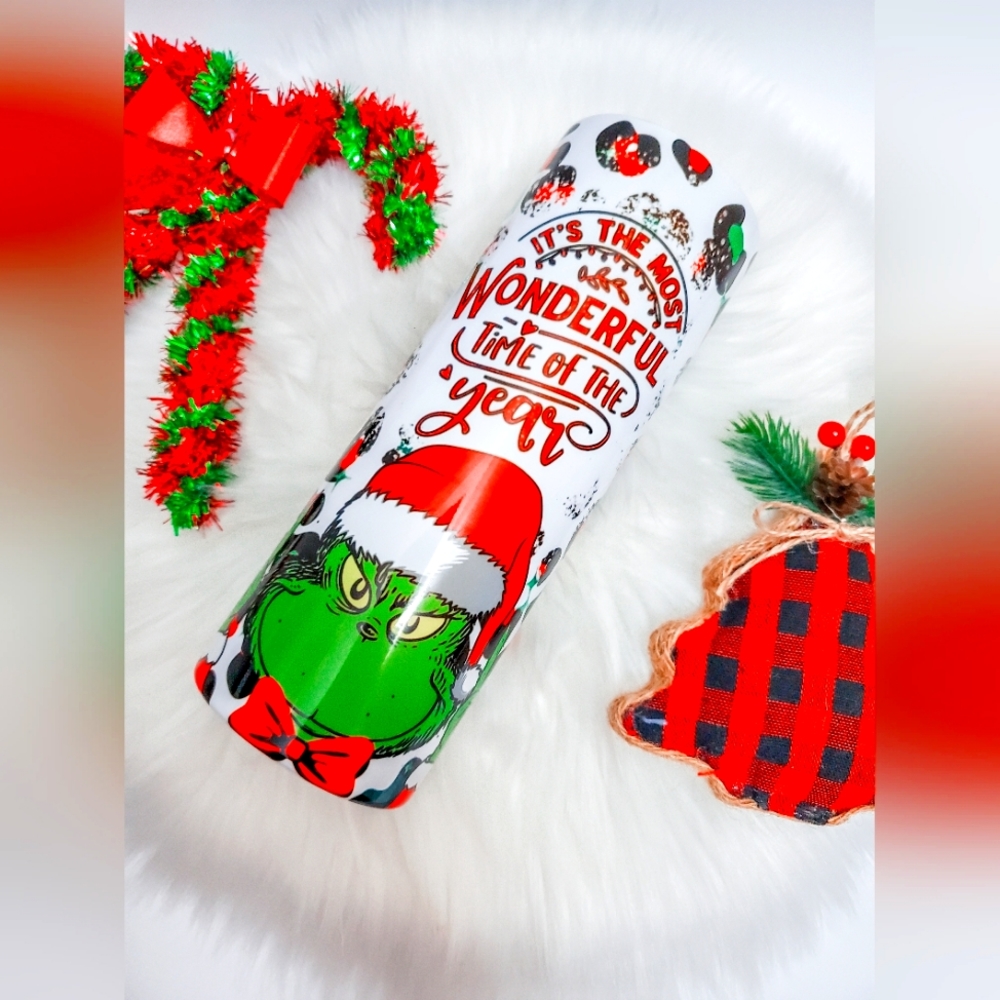 Grinchmas Tumbler